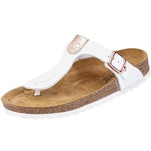 Rieker Dames V8391 Dianette, wit, 36 EU