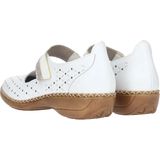 Rieker - 41389 Bandschoenen - Zwart - Leer