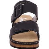 Rieker sandalen voor dames 62950, grootte:38, kleur:Zwart