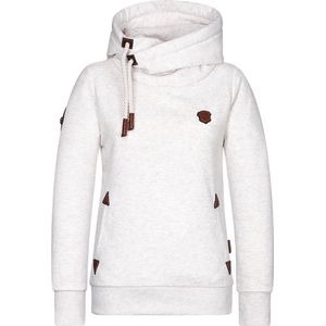 Naketano - Darth 1801-0203 - Hoodie - Oma Melange