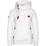 Naketano - Darth 1801-0203 - Hoodie - Oma Melange
