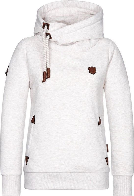 Naketano - Darth 1801-0203 - Hoodie - Oma Melange