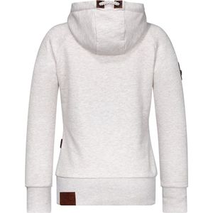 Naketano Damen Hoodie Brazzo 1801-0301 Oma Melange-XS