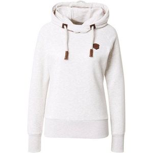 Naketano Damen Hoodie Brazzo 1801-0301 Oma Melange-XS
