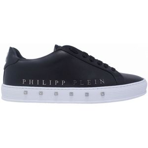 Philipp Plein MSC1333 0291 ""De eerste keer in mijn leven"" witte sneakers