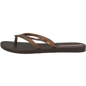 Ipanema Bossa Fem Teenslippers voor dames, 8007 brons bruin, 35/36 EU