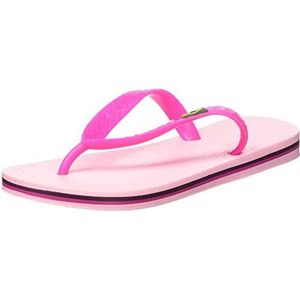 Ipanema Unisex Classic Brasil II Kids teenslippers voor kinderen, 9076 Roze, 25/26 EU