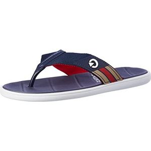 Cartago heren 11634 teenslippers, witblauw.