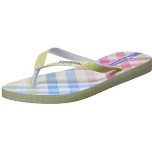 Ipanema Dames SEM IGUAL POP, wit geel blauw, 41.5 EU Schmal