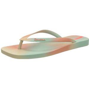 Ipanema Dames Fever Print, beige-groen, 35/36 EU