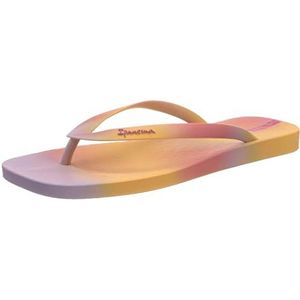 Ipanema Dames Fever Print, lila/oranje, 41.5 EU Smal