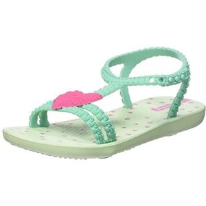 Ipanema Uniseks My First Baby loopschoentjes, green pink, 19.5 EU Schmal