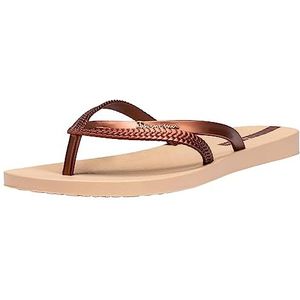 Ipanema Dames Bossa FEM, BEIGE/Koper, 37 EU Smal
