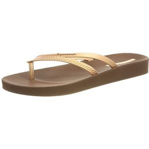 Ipanema Bossa Soft II Fem Teenslippers voor dames, bruin., 35.5 EU Smal