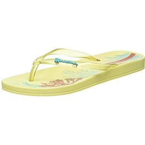 Ipanema Dames ANAT. Glossy FEM, geel blauw, 35.5 EU Schmal