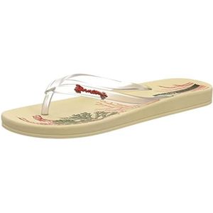 Ipanema Dames ANAT. Glossy FEM, Beige Clear Green, 35.5 EU Smal