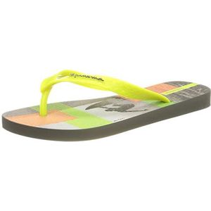 Ipanema Jongens Classic X Kids, zwart-groen oranje, 25.5 EU Schmal