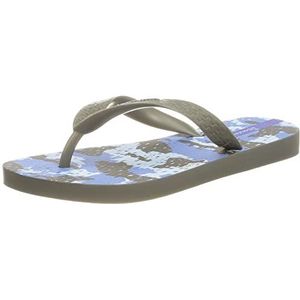 Ipanema Jongens TEMAS X Kids, Donkergrijs Grijs Blauw, 25.5 EU Schmal