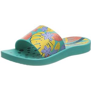 Ipanema URBAN III Slide Kids voor meisjes, Blue Red Yellow, 30 EU Schmal