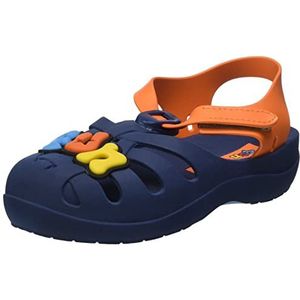 Ipanema Jongens Summer IX Baby, blauw-oranje., 22.5 EU Schmal