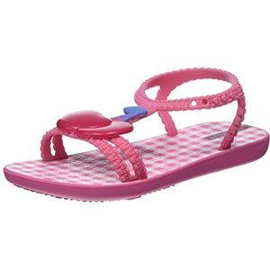 Ipanema My First VII Baby voor meisjes, roze-wit., 19.5 EU Schmal
