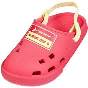 Rider Meisjes 11792 Slide, Roze Yellow, 25.5 EU Schmal
