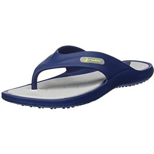 Rider Heren 83058 teenslippers, Blue Grey, 48.5 EU Schmal