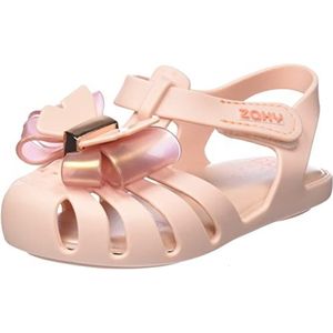 Zaxy Unisex baby Butterfly sandaal, beige, 19.5 EU Schmal