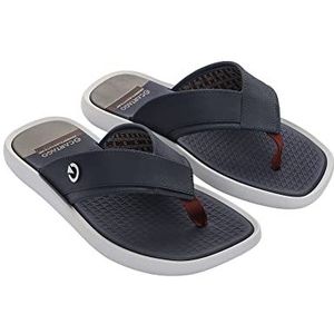 Cartago Heren Mali XIII Thong AD, grijs/blauw/bordeaux, 39,5 EU, grijs/blauw/bordeauxrood, 39.5 EU