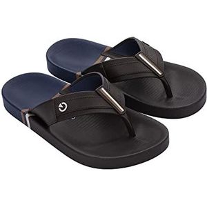Cartago ATENAS Thong AD, heren blauw/bruin, 41 EU, blauwbruin., 41 EU
