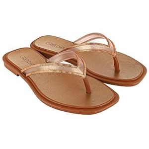Grendha CAJU RAST AD, dames lichtbruin, 40 EU, lichtbruin, 40 EU Smal