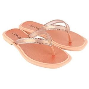 Grendha Dames CAJU RAST AD, bruin, 37 EU, bruin, 37 EU Smal