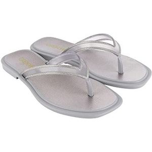 Grendha Dames CAJU RAST AD, grijs, 38 EU, grijs, 38 EU Smal