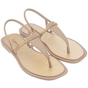 Grendha Dames CAJU Sand AD, lichtbeige, 35,5 EU, lichtbeige, 35.5 EU Smal