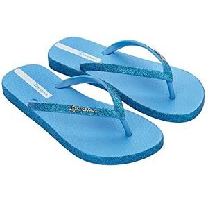 Ipanema Dames Maxi Glow FEM, Blauw Glitter Blauw, 35.5 EU