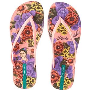 Ipanema frida kahlo dames, roze, groen en geel, 35.5 EU