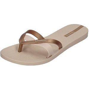 Ipanema Dames Kirei FEM, beige/goud, 39,5 EU, beige-goud, 39.5 EU