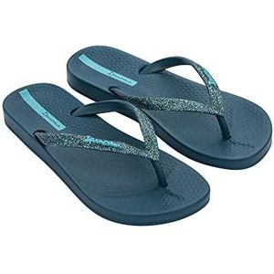 Ipanema Dames ANAT Lolita FEM, glitterblauw, 35,5 EU, Glitter Blue., 35.5 EU