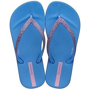 Ipanema Ant Lolita Kids Flipflop voor meisjes, blauw, 27 EU