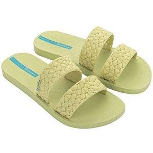 Ipanema Renda II Fem platte sandalen voor dames, groen, 37 EU