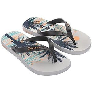 Ipanema Heren POSTO 10 TEMAS IV AD, Grijs Oranje Blauw, 47.5 EU