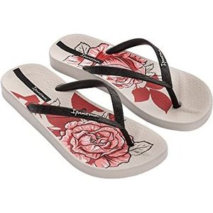 Ipanema Anat. Thema's XIII Fem voor dames, beige/bruin/rood, 43 EU