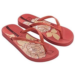 Ipanema Dames ANAT. TEMAS XIII FEM, RED/Yellow, 35,5 EU, Rood Geel, 35.5 EU