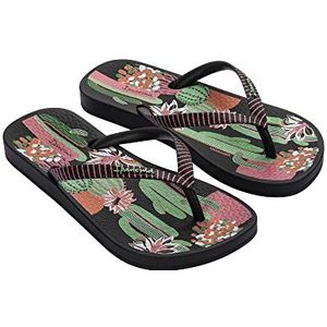 Ipanema anat cactus kids meisjes, zwart, groen, roze