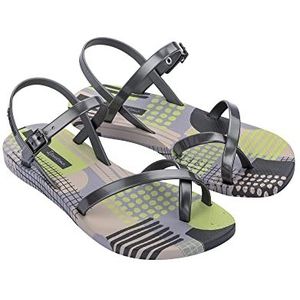 Ipanema Dames Fashion Sand XI FEM, Grey Silver, 35.5 EU