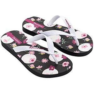 Ipanema CLASSIC XI KIDS VOOR Unisex, Zwart Wit Roze, 8.5 UK