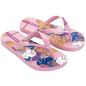Ipanema CLASSIC XI KIDS VOOR Unisex, Roze Lila Blauw, 8.5 UK