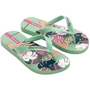 Ipanema CLASSIC XI KIDS VOOR Unisex, Groen Roze Geel, 8.5 UK
