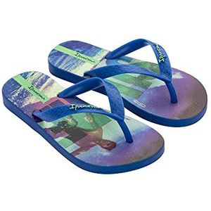 Ipanema CLASSIC XI KIDS VOOR Unisex, Blauw Groen, 8.5 UK