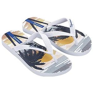 Ipanema TEMAS XI Kids, wit/blauw/oranje, 38 EU, Wit Blauw Oranje, 38 EU